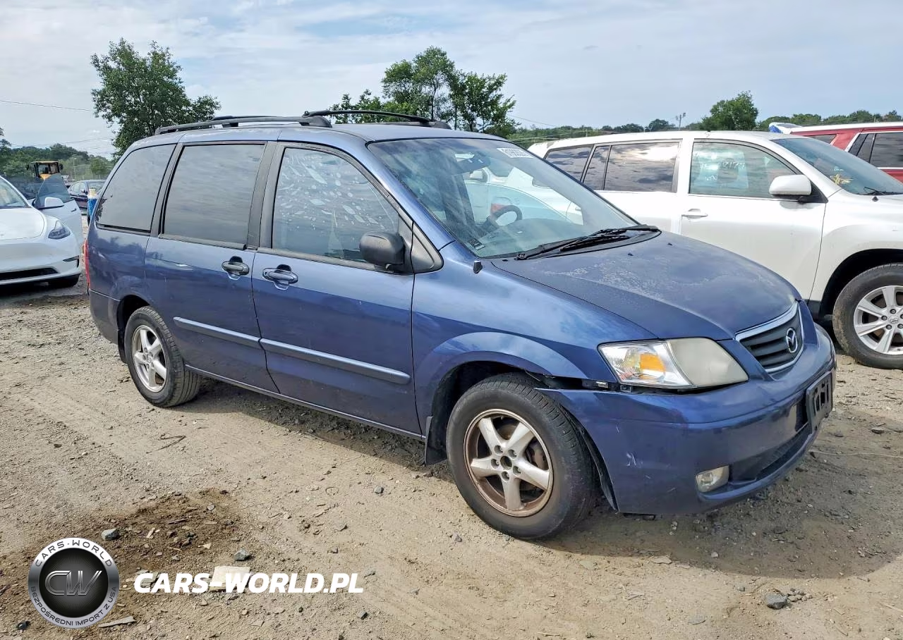 2003 Mazda Mpv Wagon VIN:JM3LW28A530349042 - 4