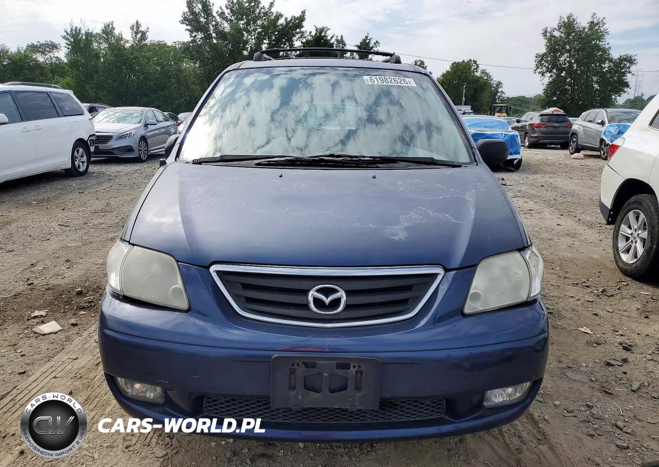 2003 Mazda Mpv Wagon VIN:JM3LW28A530349042 - 5