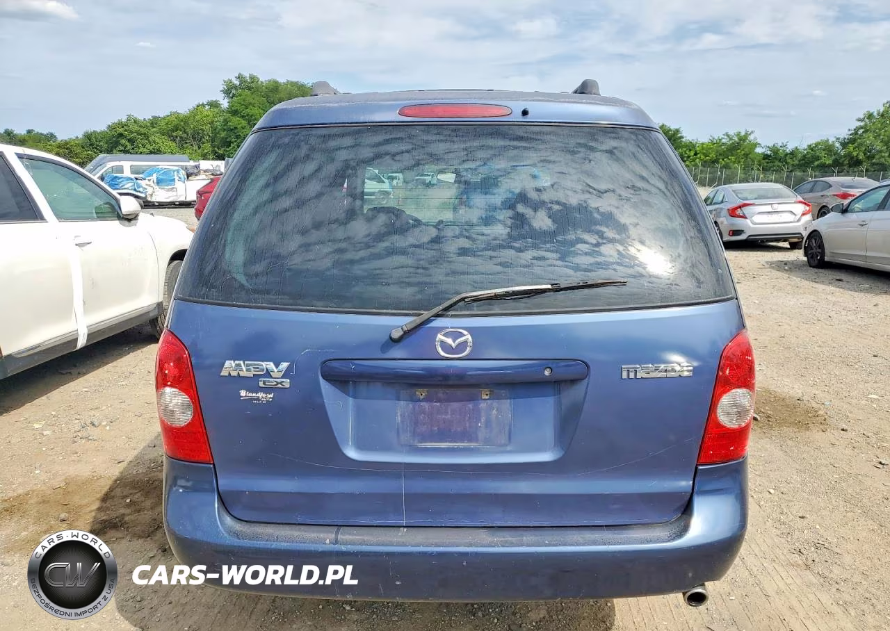 2003 Mazda Mpv Wagon VIN:JM3LW28A530349042 - 6