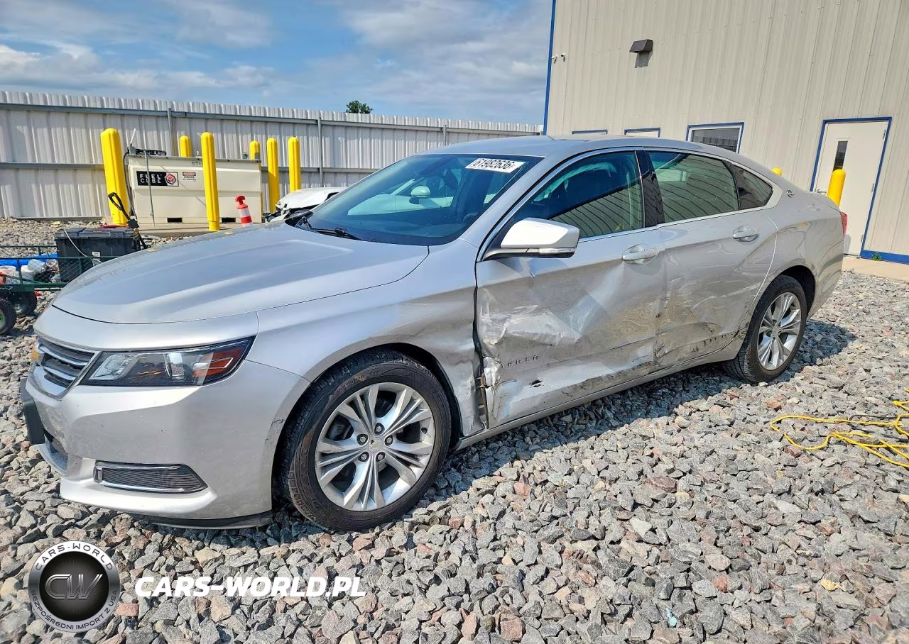 2015 Chevrolet Impala Lt – zdjęcie 1 z 12