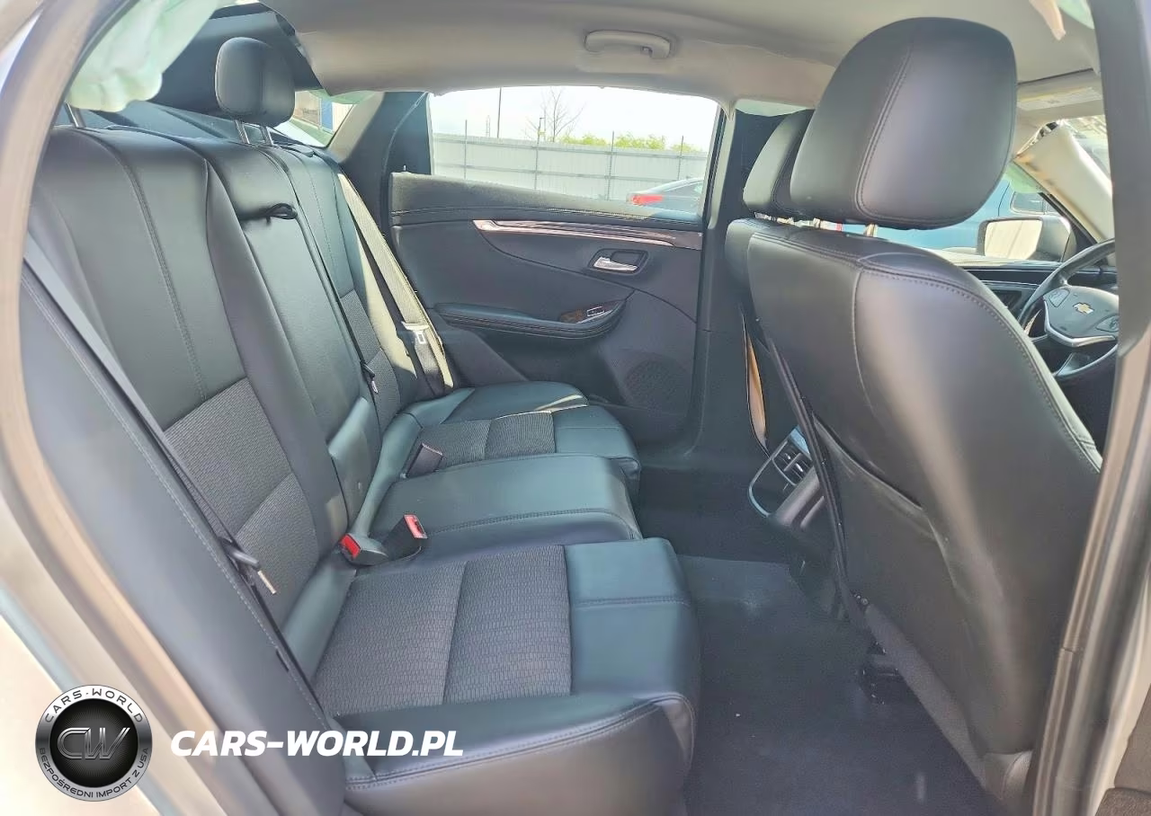 2015 Chevrolet Impala Lt VIN:2G1125S37F9200061 - 10