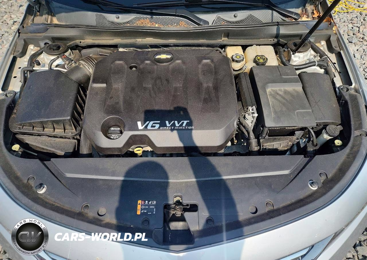 2015 Chevrolet Impala Lt VIN:2G1125S37F9200061 - 11