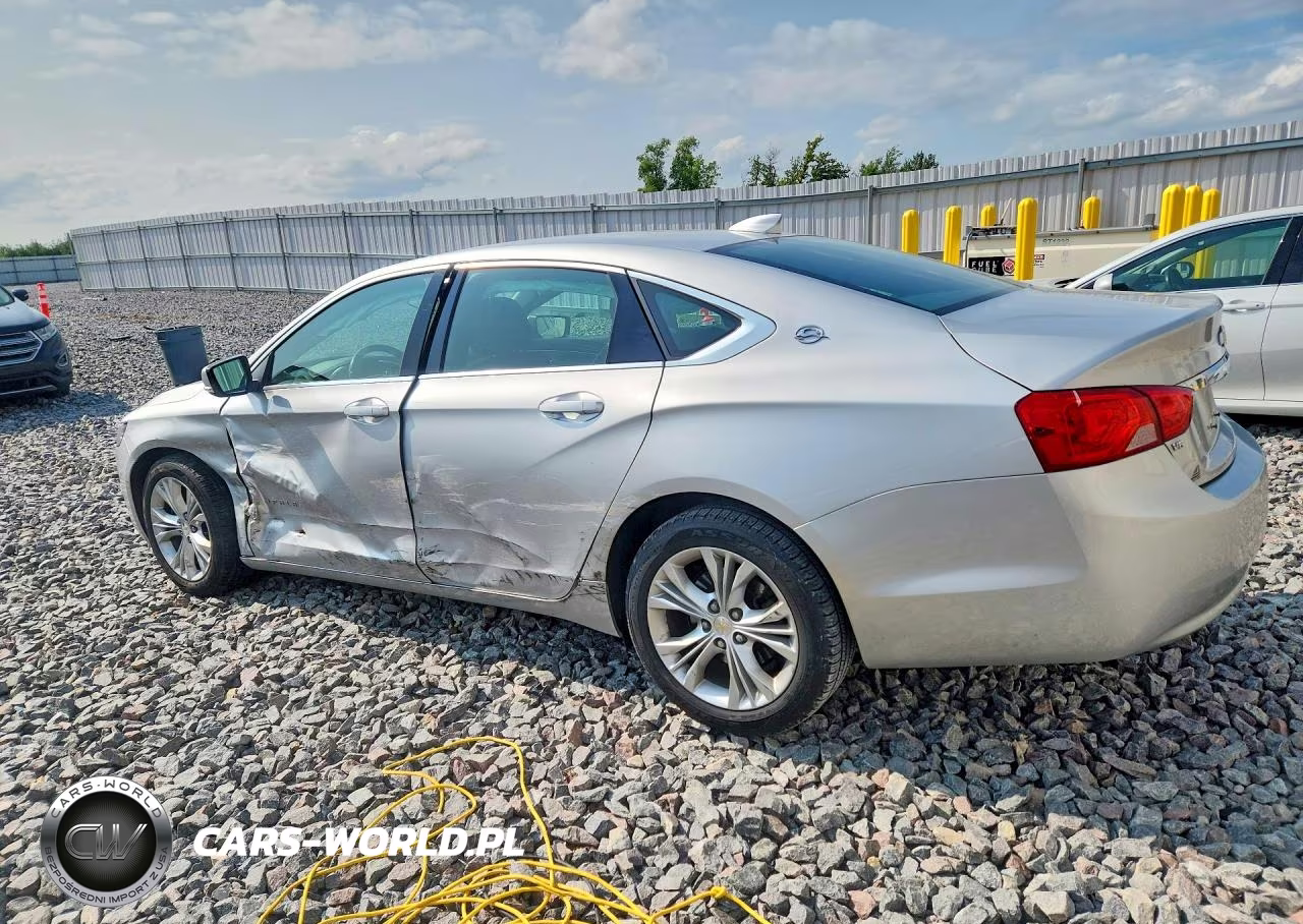 2015 Chevrolet Impala Lt VIN:2G1125S37F9200061 - 2