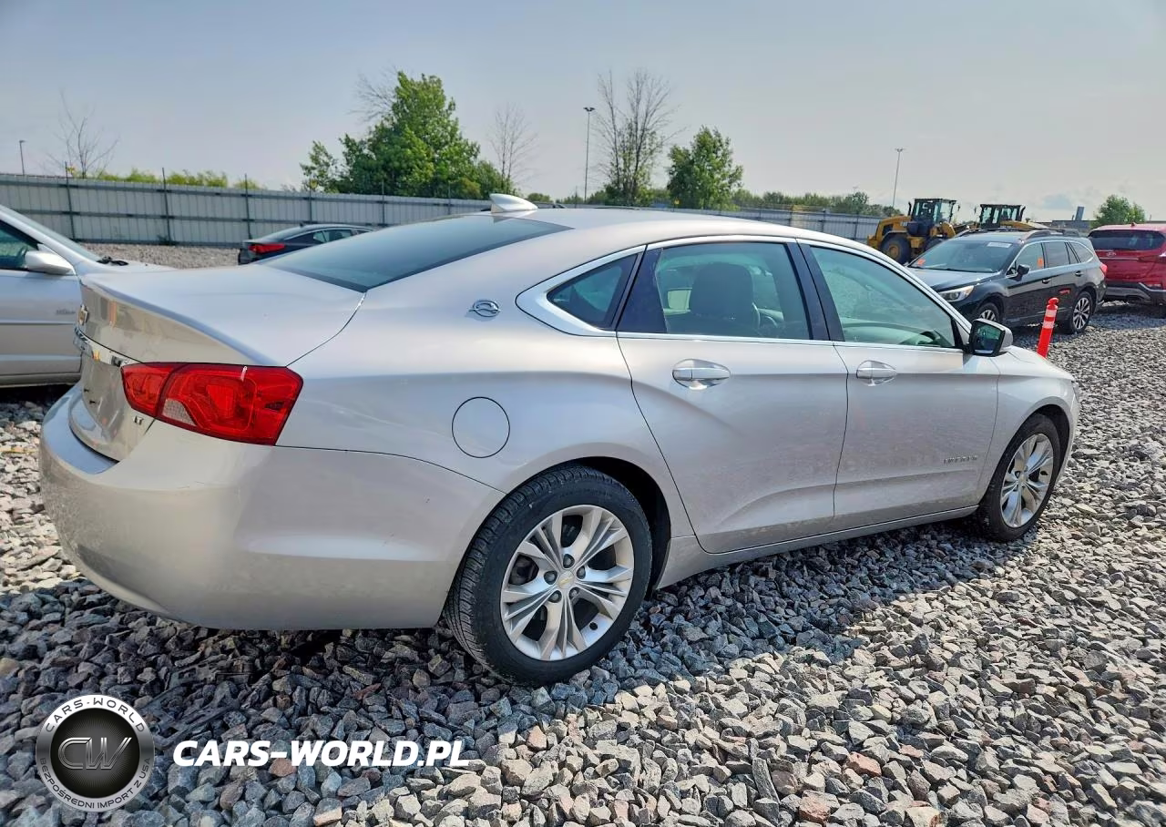 2015 Chevrolet Impala Lt VIN:2G1125S37F9200061 - 3