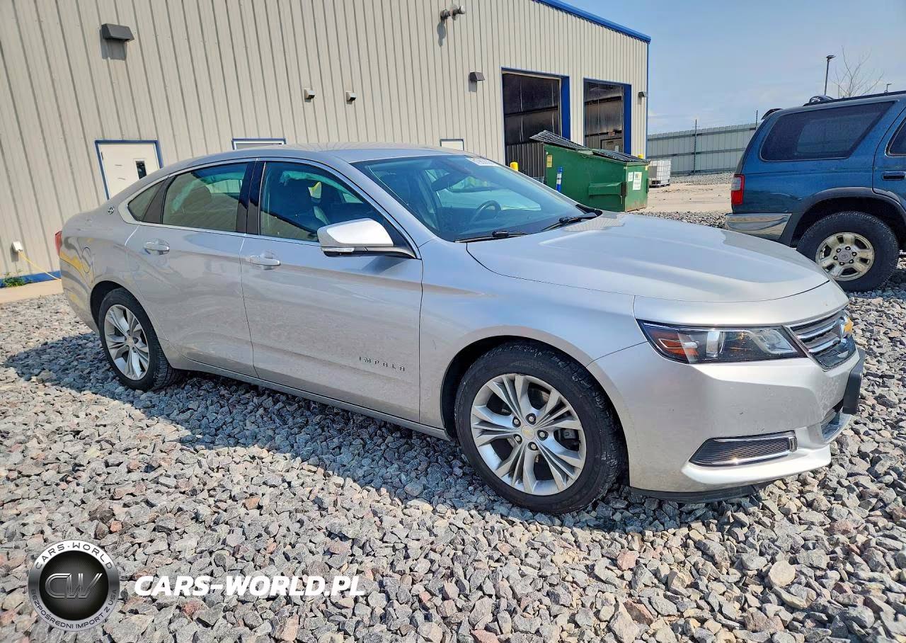 2015 Chevrolet Impala Lt VIN:2G1125S37F9200061 - 4
