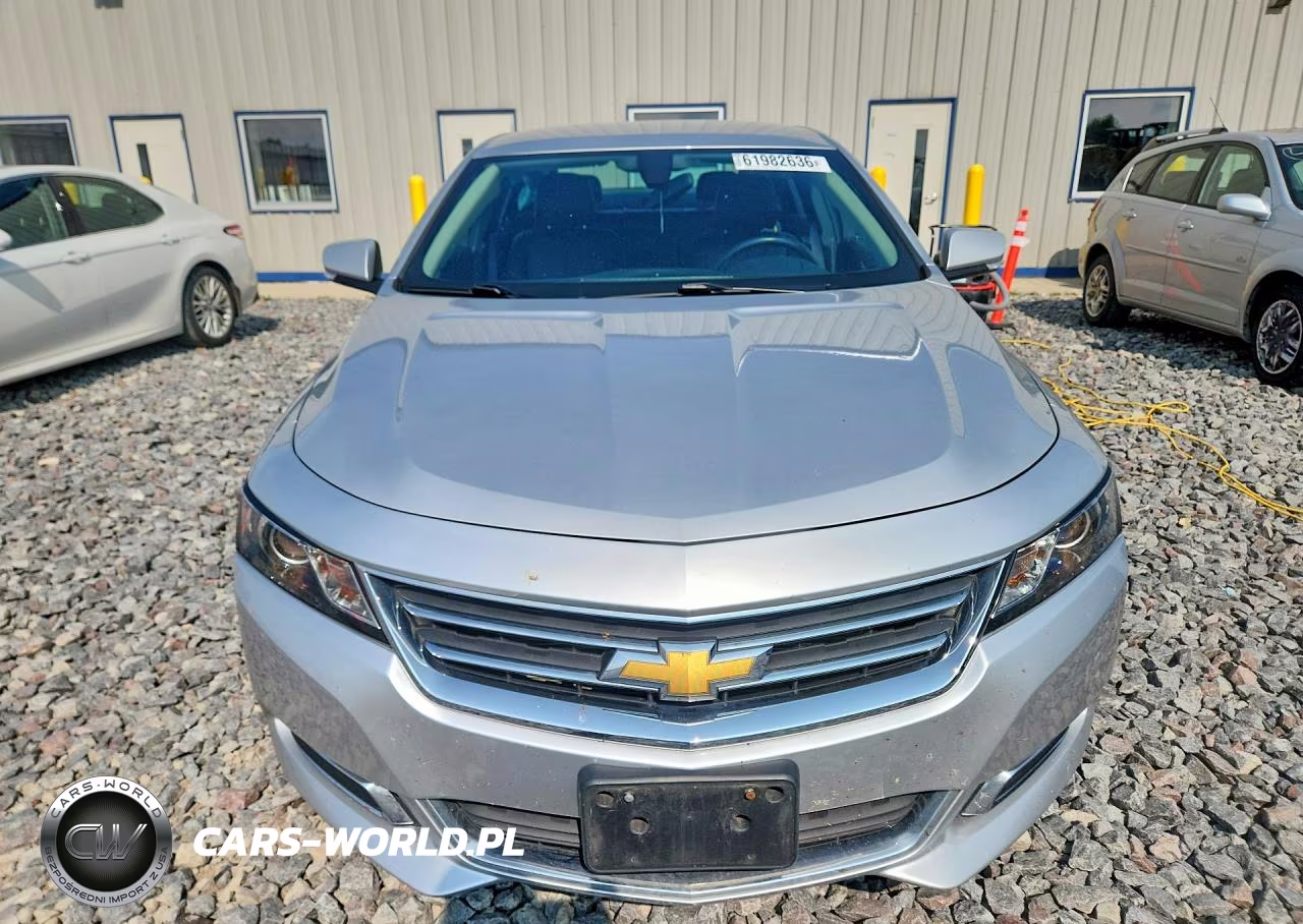 2015 Chevrolet Impala Lt VIN:2G1125S37F9200061 - 5