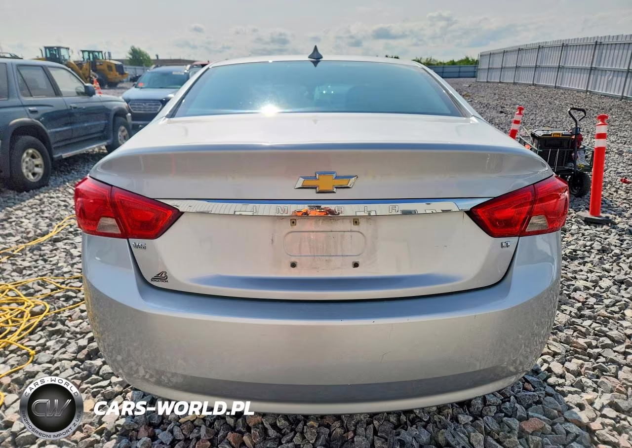 2015 Chevrolet Impala Lt VIN:2G1125S37F9200061 - 6
