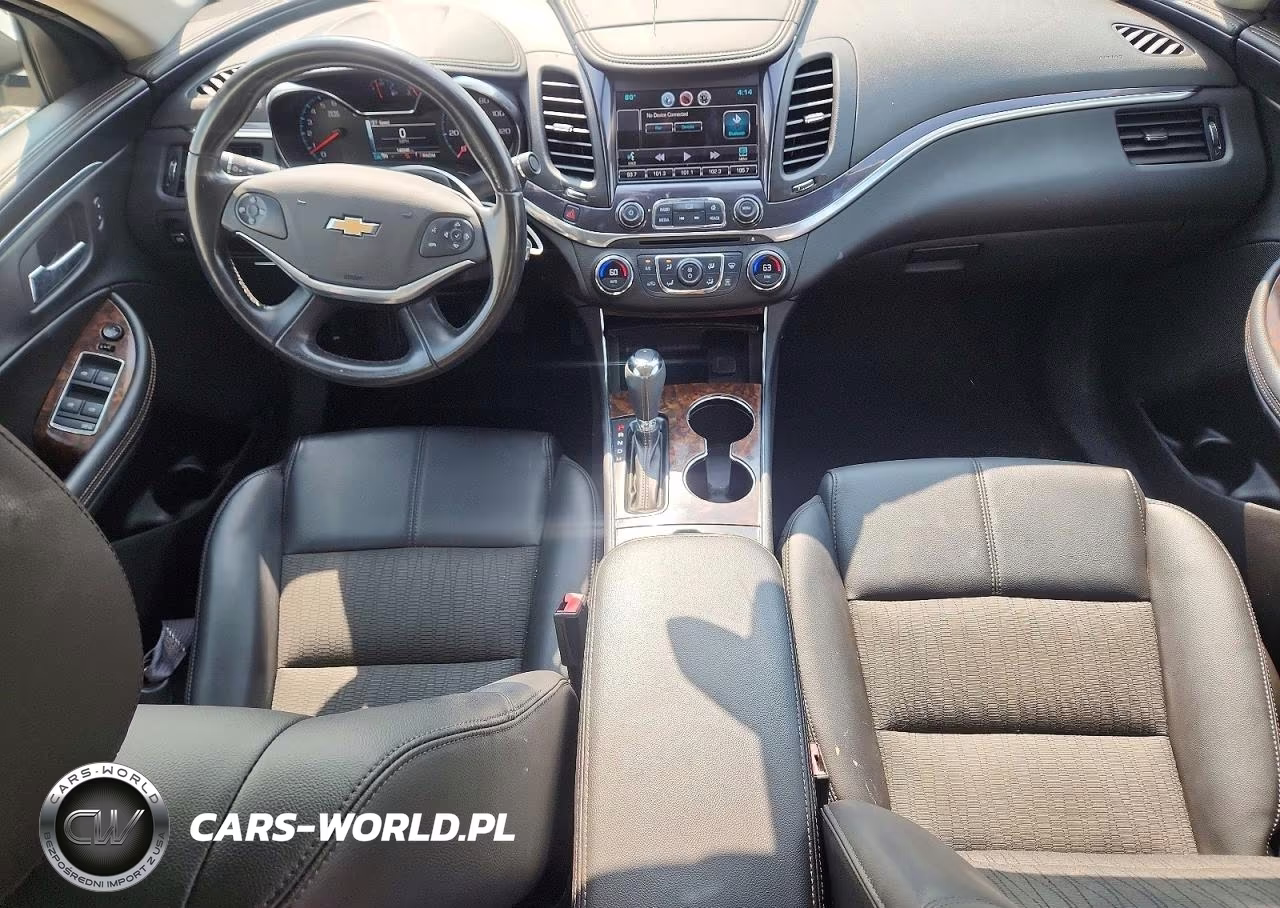 2015 Chevrolet Impala Lt VIN:2G1125S37F9200061 - 8