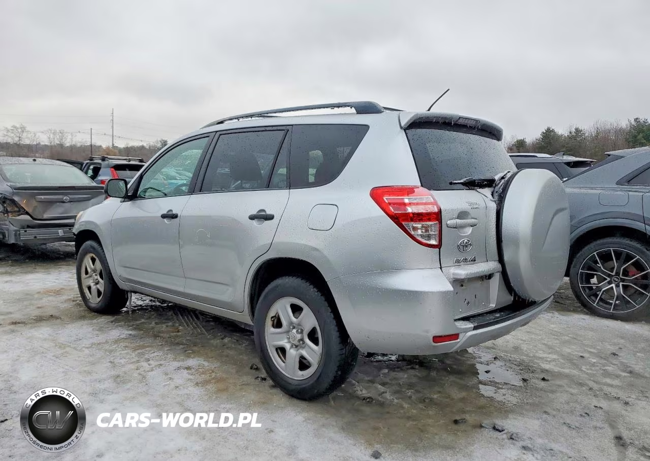 2011 Toyota Rav4 Base VIN:2T3KF4DV1BW074188 - 2
