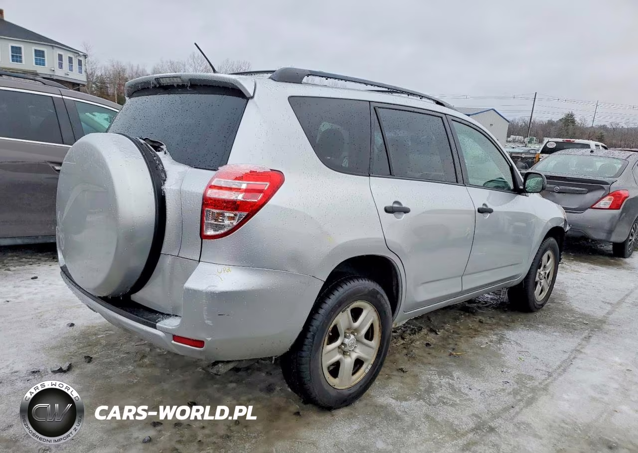 2011 Toyota Rav4 Base VIN:2T3KF4DV1BW074188 - 3