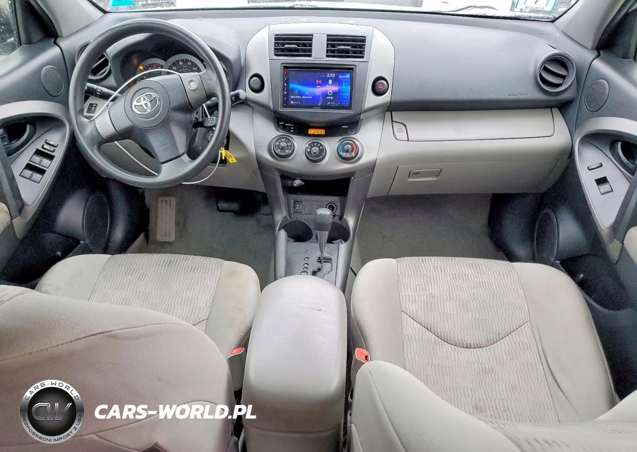 2011 Toyota Rav4 Base VIN:2T3KF4DV1BW074188 - 8