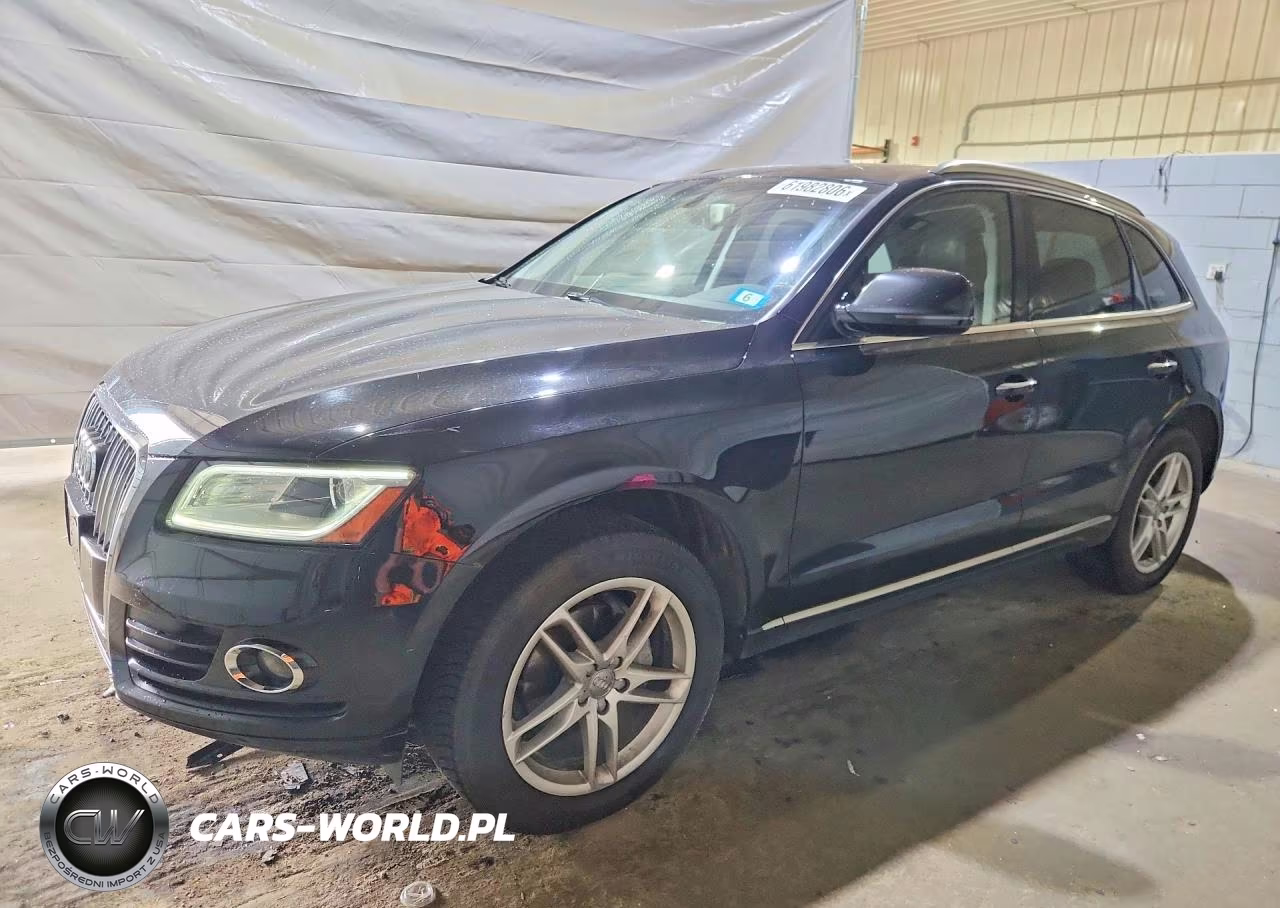 2017 Audi Q5 Premium Plus VIN:WA1L2AFP9HA084384 - 1