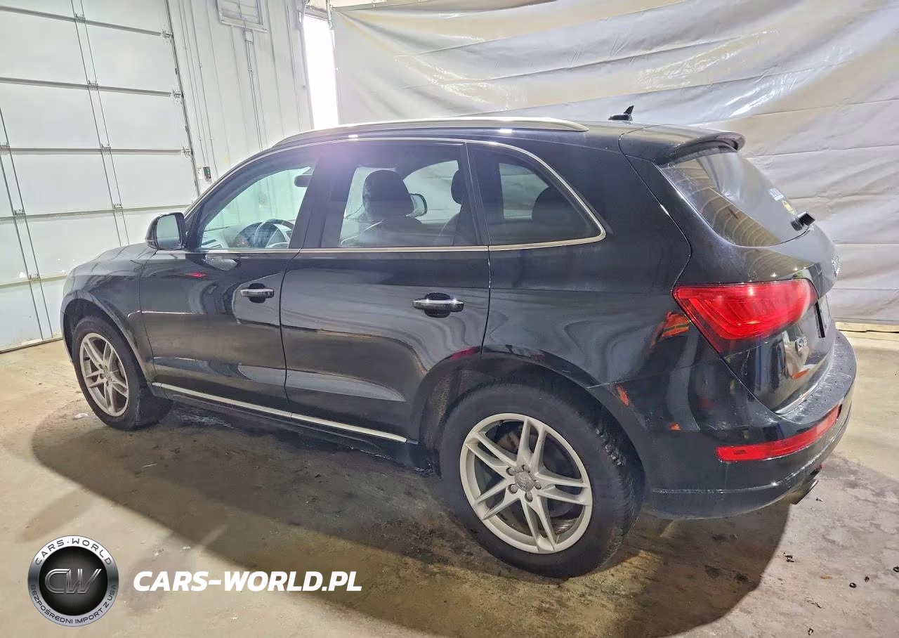2017 Audi Q5 Premium Plus VIN:WA1L2AFP9HA084384 - 2