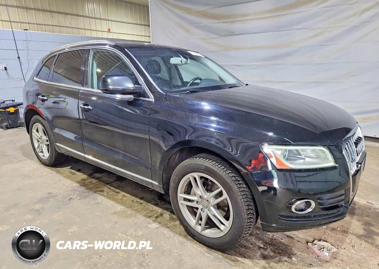 2017 Audi Q5 Premium Plus VIN:WA1L2AFP9HA084384 - 4