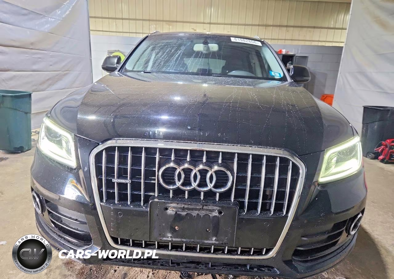 2017 Audi Q5 Premium Plus VIN:WA1L2AFP9HA084384 - 5