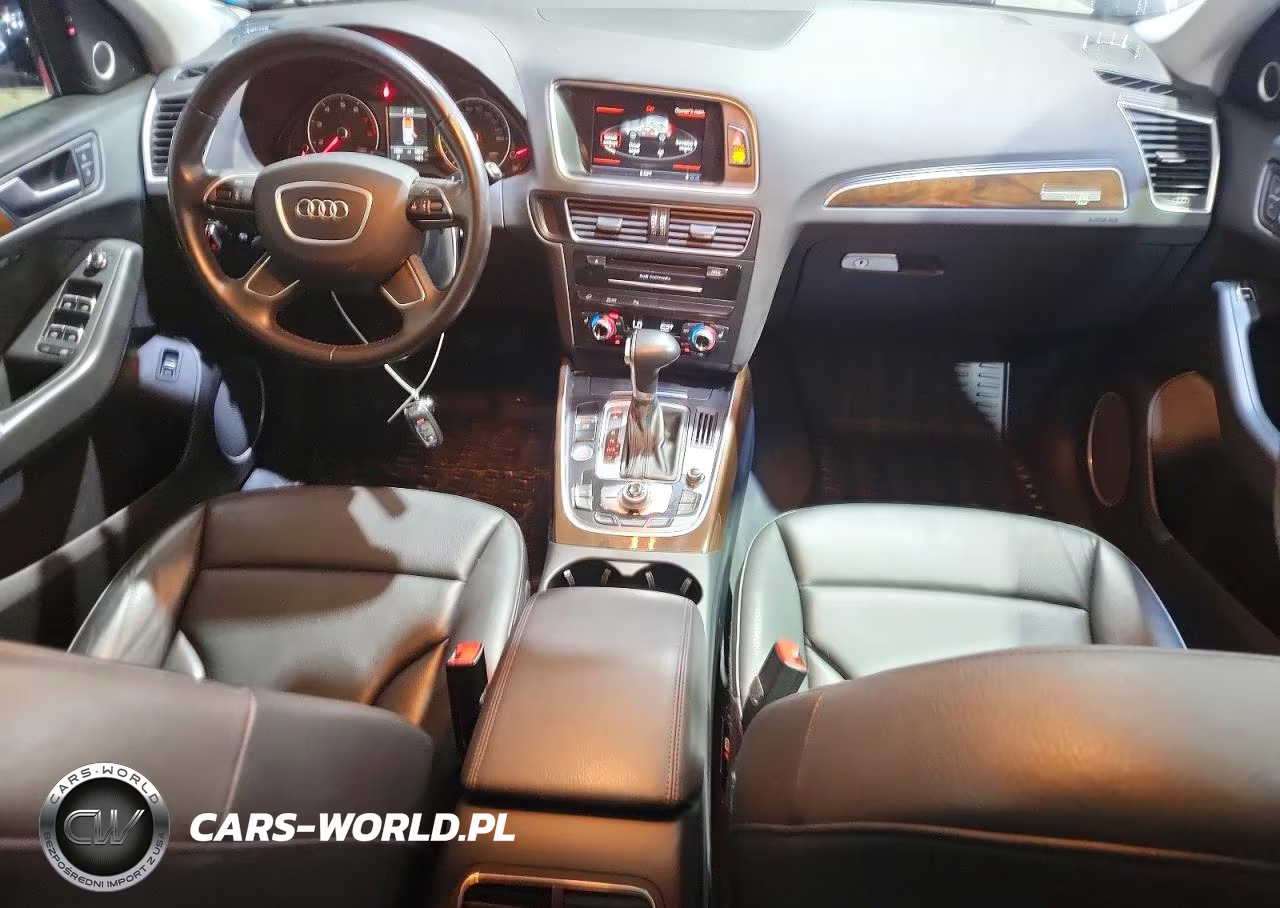 2017 Audi Q5 Premium Plus VIN:WA1L2AFP9HA084384 - 8
