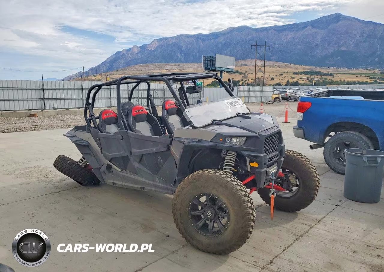 2017 Polaris Rzr Utility Vehicle