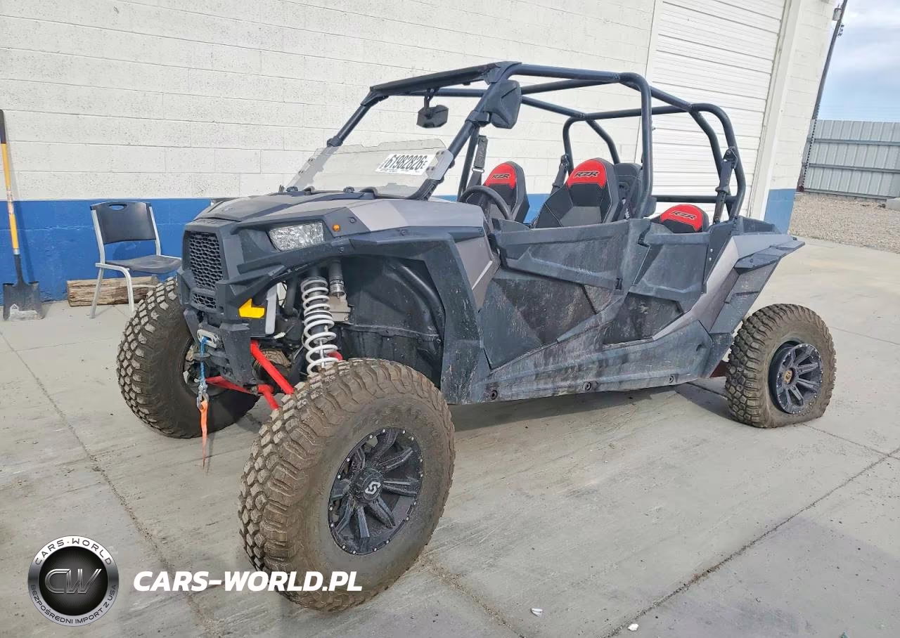 2017 Polaris Rzr Utility Vehicle VIN:3NSVFE992HF917763 - 2