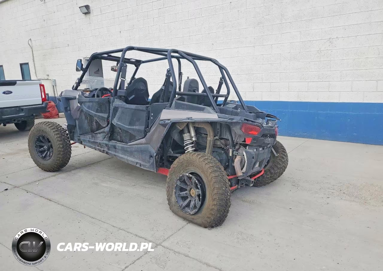 2017 Polaris Rzr Utility Vehicle VIN:3NSVFE992HF917763 - 3