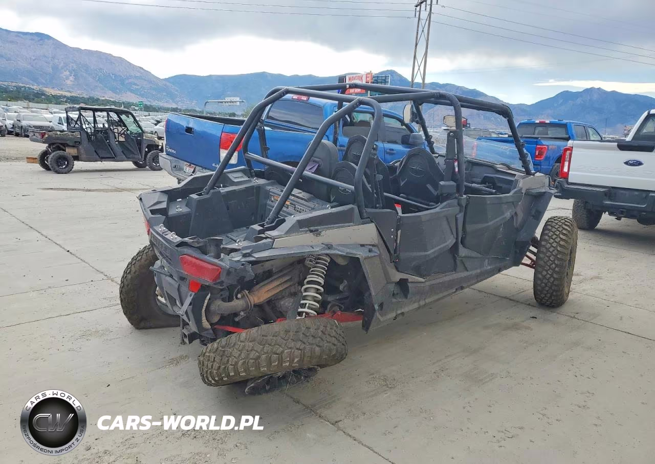2017 Polaris Rzr Utility Vehicle VIN:3NSVFE992HF917763 - 4