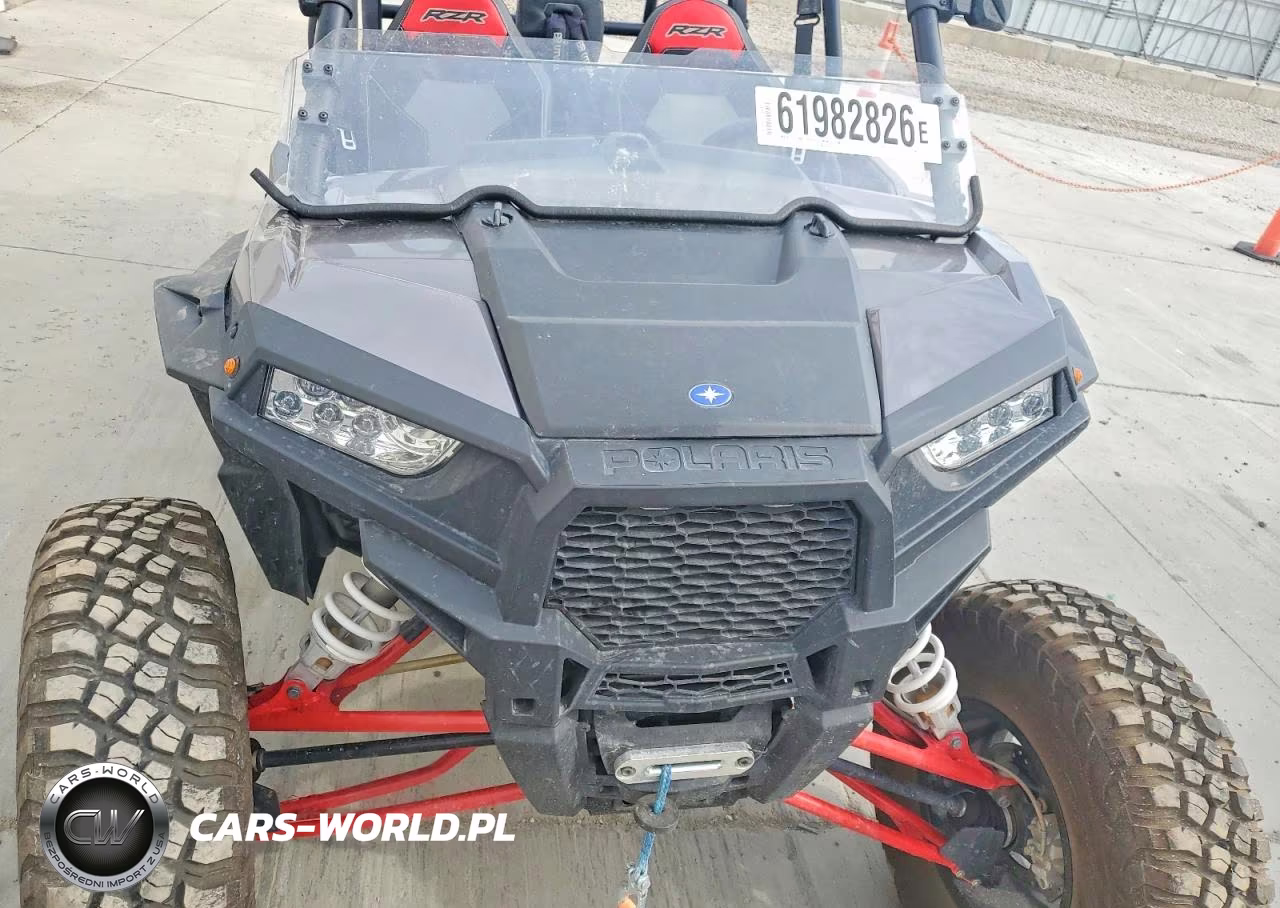 2017 Polaris Rzr Utility Vehicle VIN:3NSVFE992HF917763 - 7