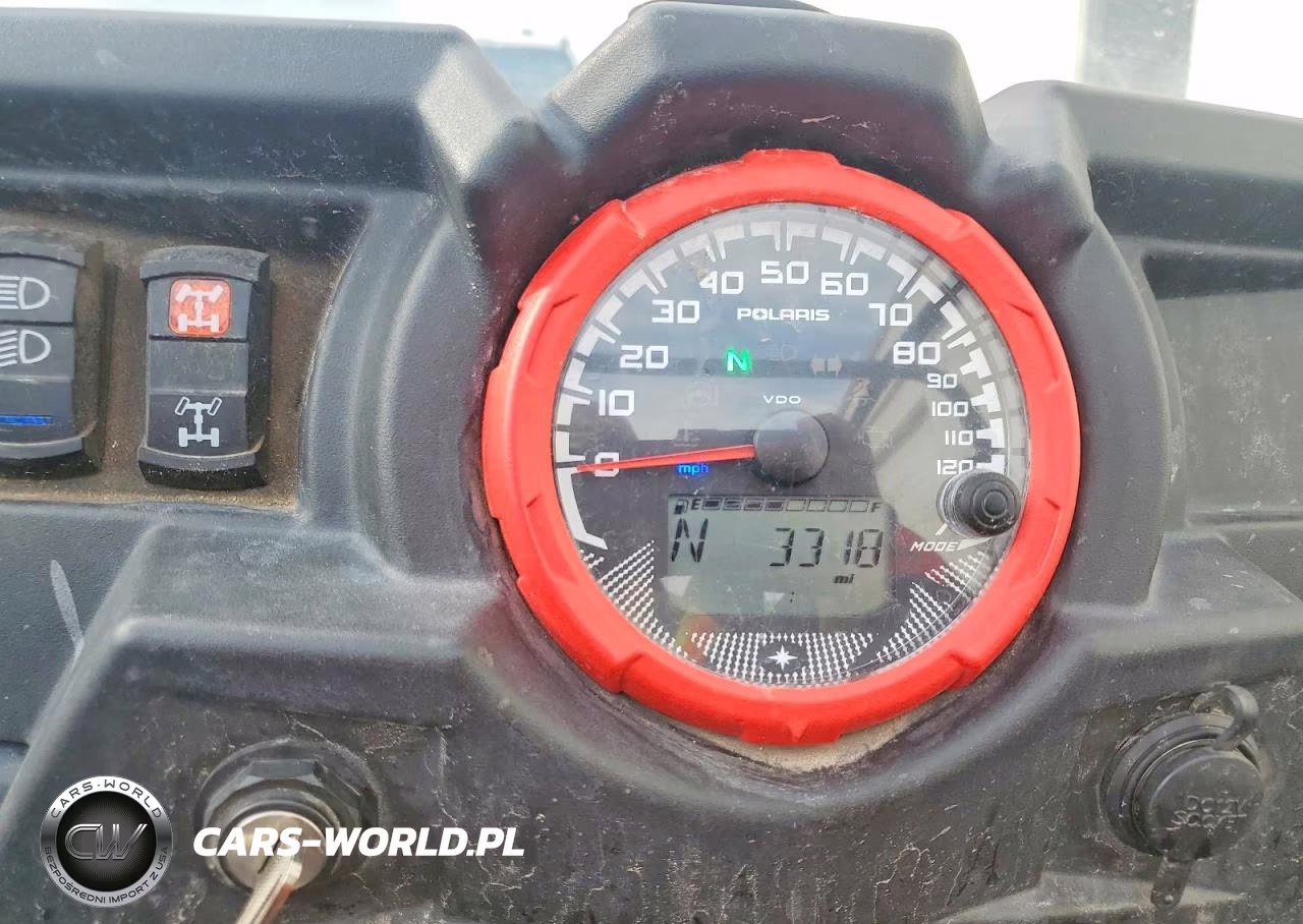 2017 Polaris Rzr Utility Vehicle VIN:3NSVFE992HF917763 - 8