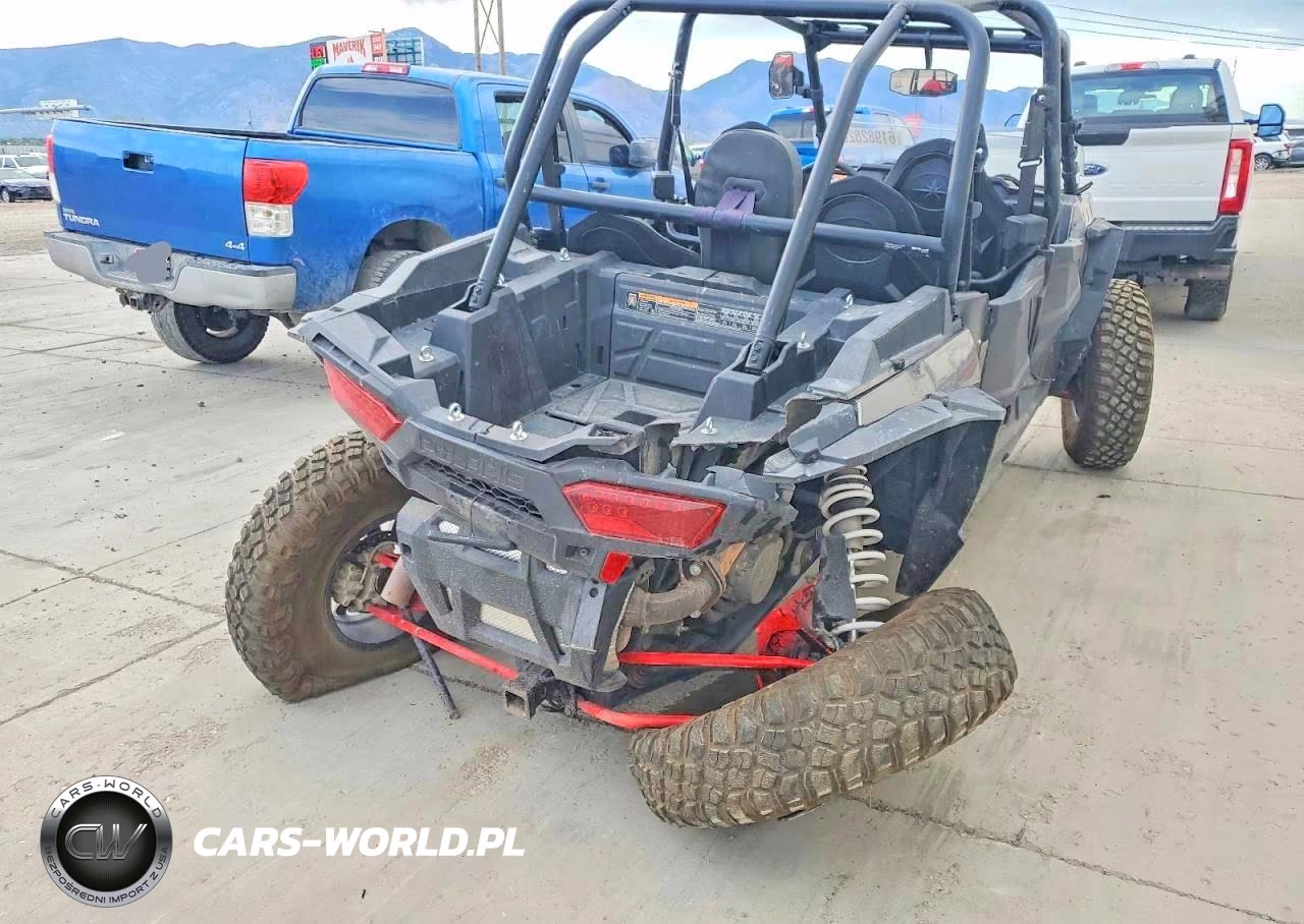 2017 Polaris Rzr Utility Vehicle VIN:3NSVFE992HF917763 - 9