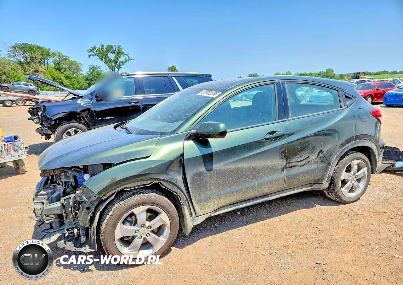 2018 Honda Hr-V Lx VIN:3CZRU6H34JG710555 - 1