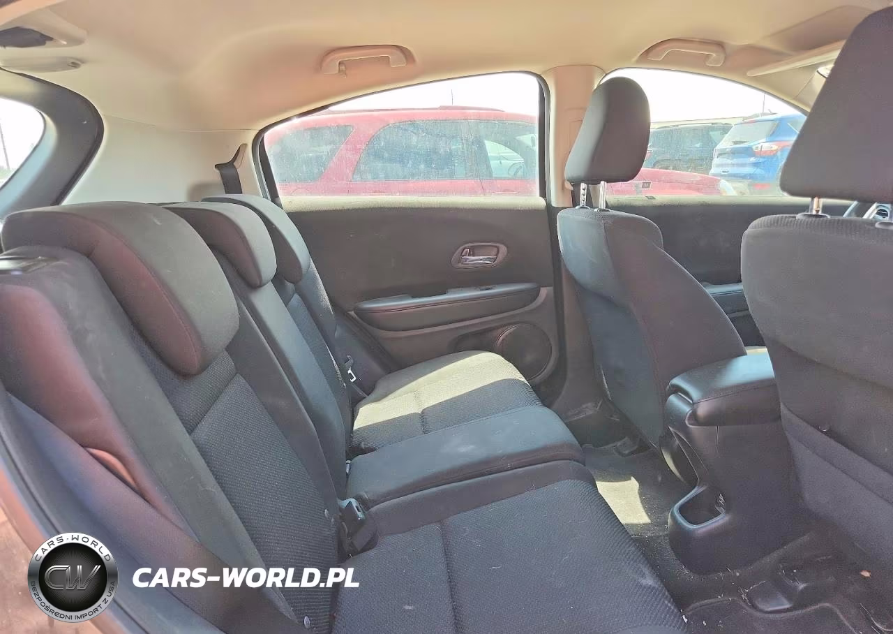 2018 Honda Hr-V Lx VIN:3CZRU6H34JG710555 - 11