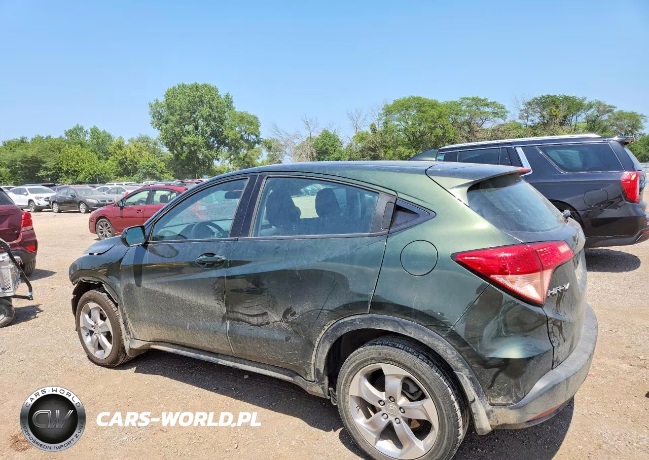 2018 Honda Hr-V Lx VIN:3CZRU6H34JG710555 - 2