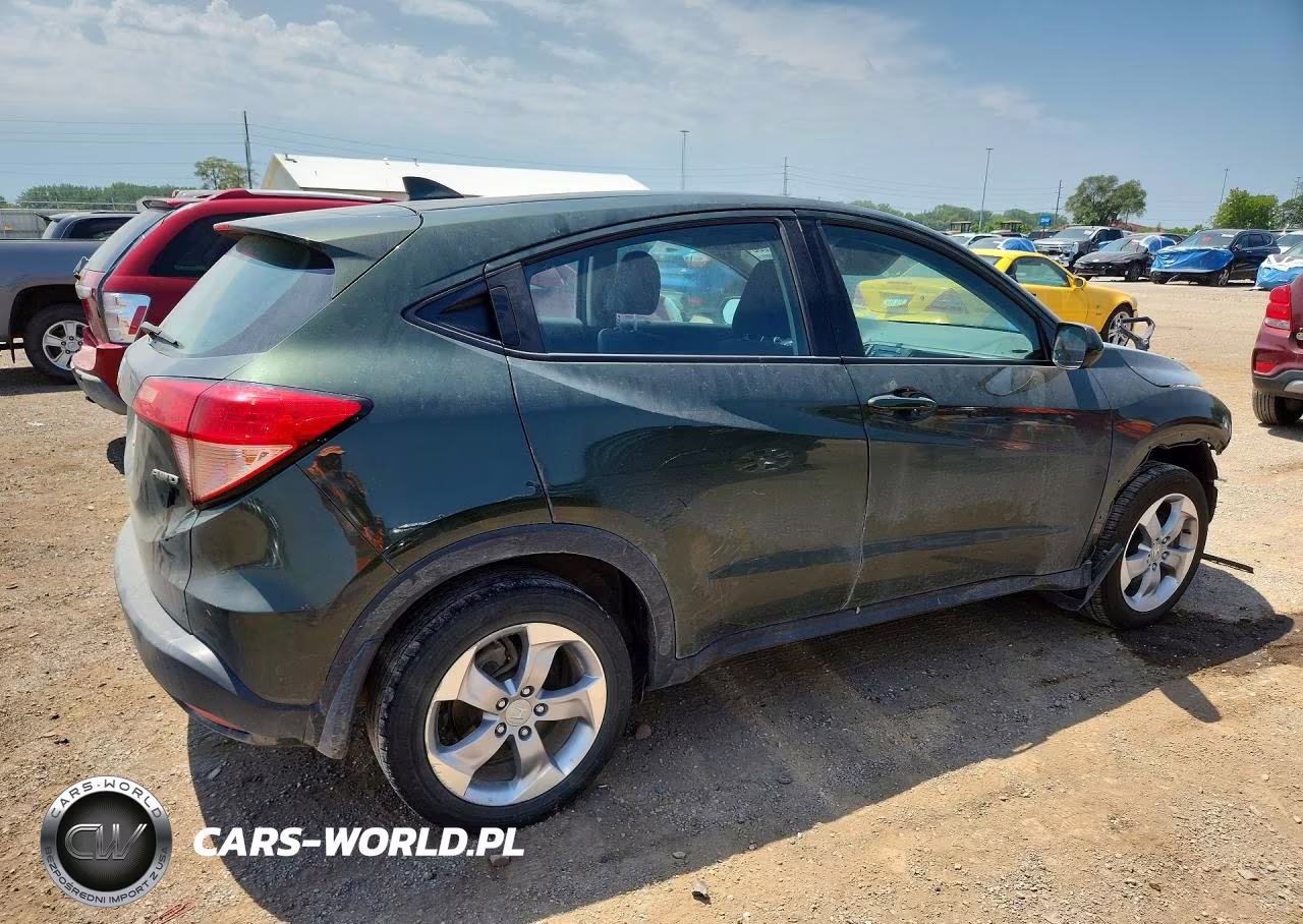 2018 Honda Hr-V Lx VIN:3CZRU6H34JG710555 - 3