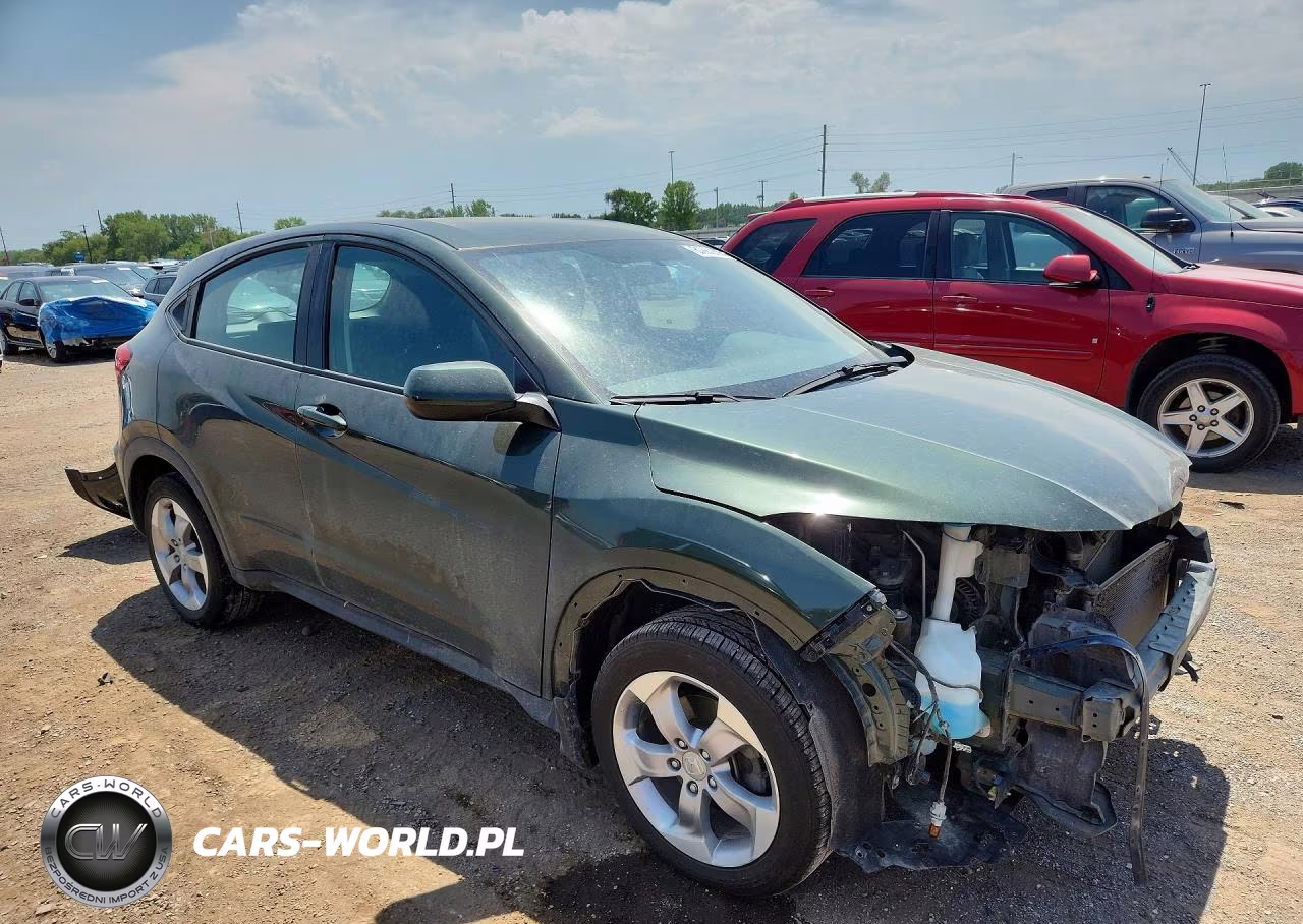 2018 Honda Hr-V Lx VIN:3CZRU6H34JG710555 - 4