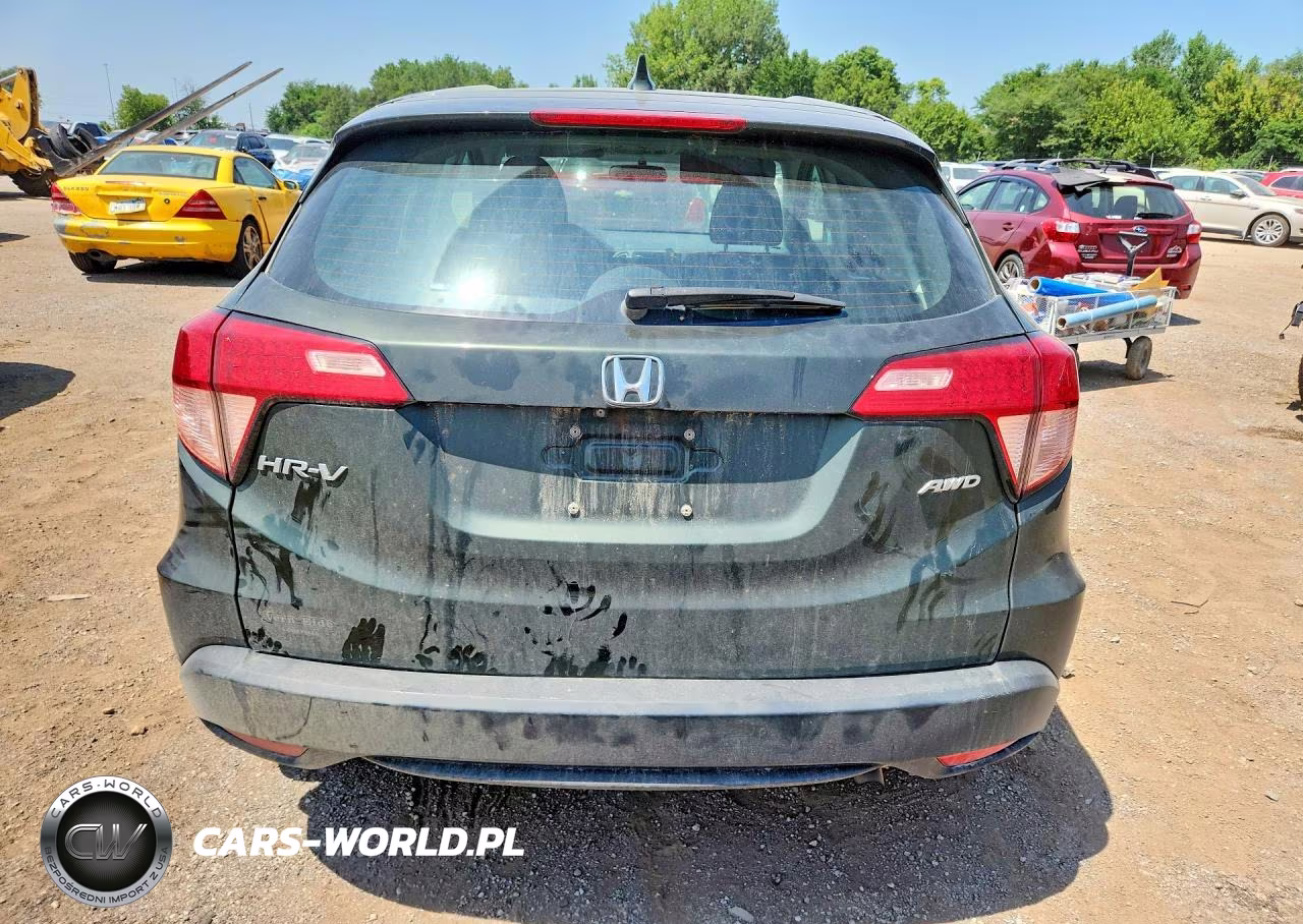 2018 Honda Hr-V Lx VIN:3CZRU6H34JG710555 - 6