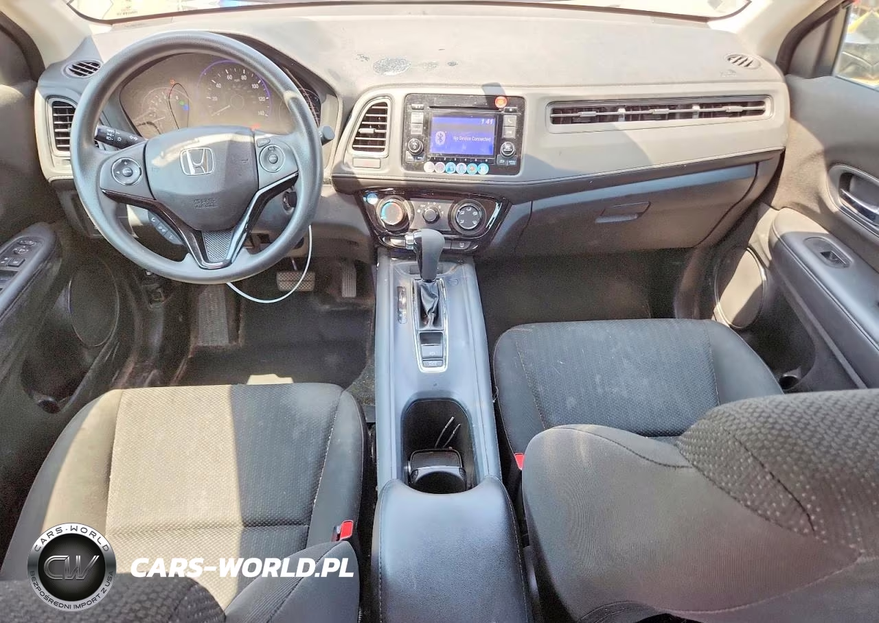2018 Honda Hr-V Lx VIN:3CZRU6H34JG710555 - 8