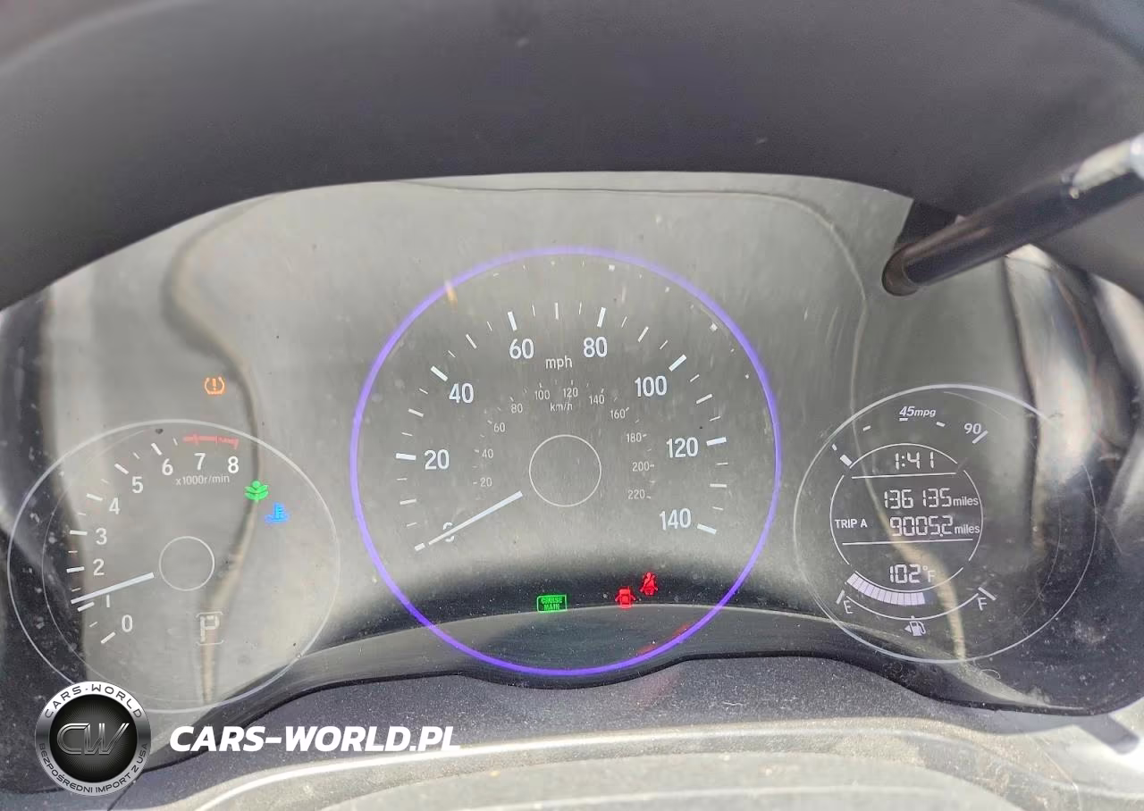 2018 Honda Hr-V Lx VIN:3CZRU6H34JG710555 - 9
