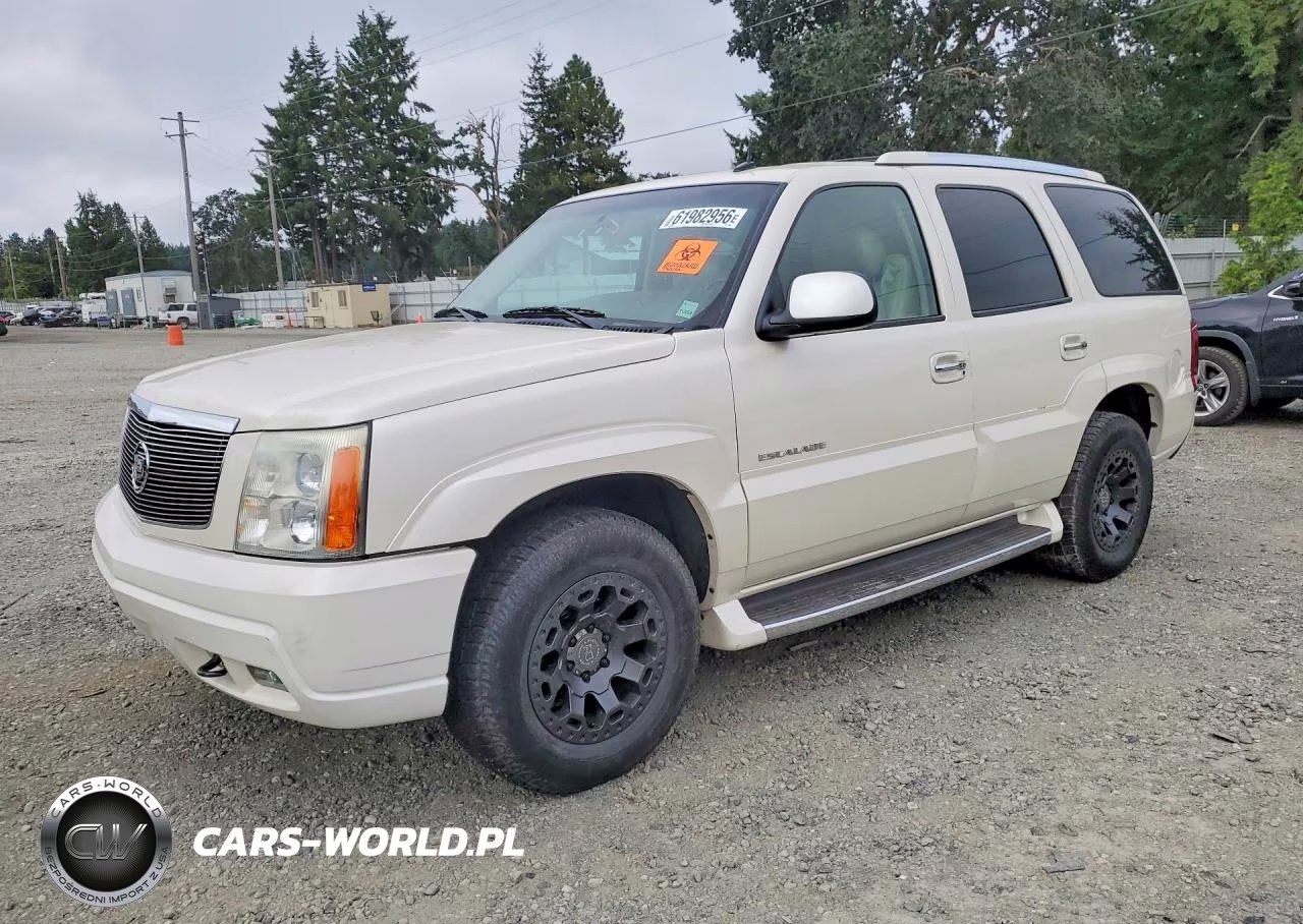 2003 Cadillac Escalade Luxury