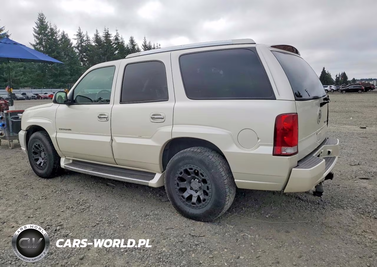 2003 Cadillac Escalade Luxury VIN:1GYEK63N33R111243 - 2