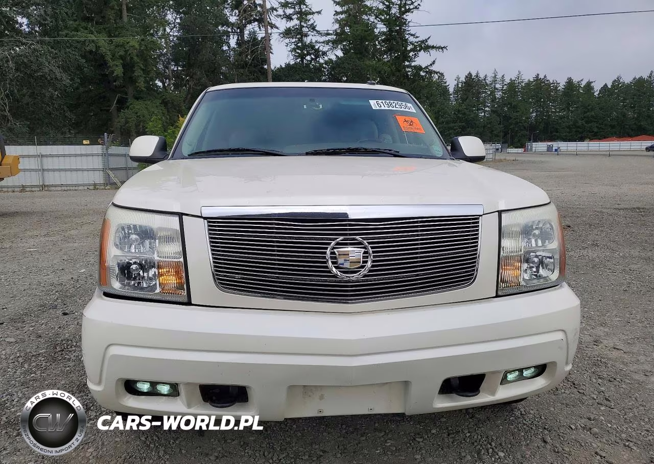 2003 Cadillac Escalade Luxury VIN:1GYEK63N33R111243 - 5