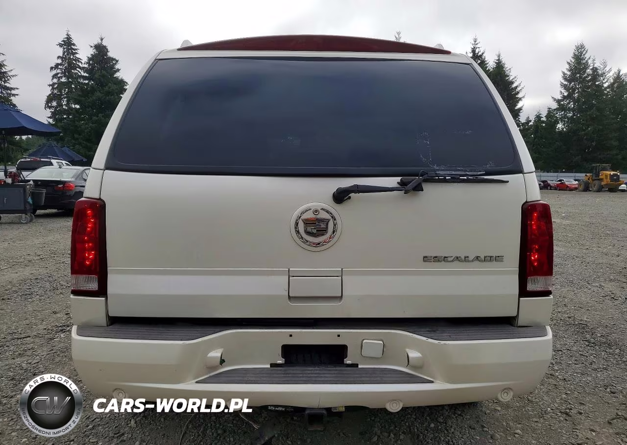2003 Cadillac Escalade Luxury VIN:1GYEK63N33R111243 - 6