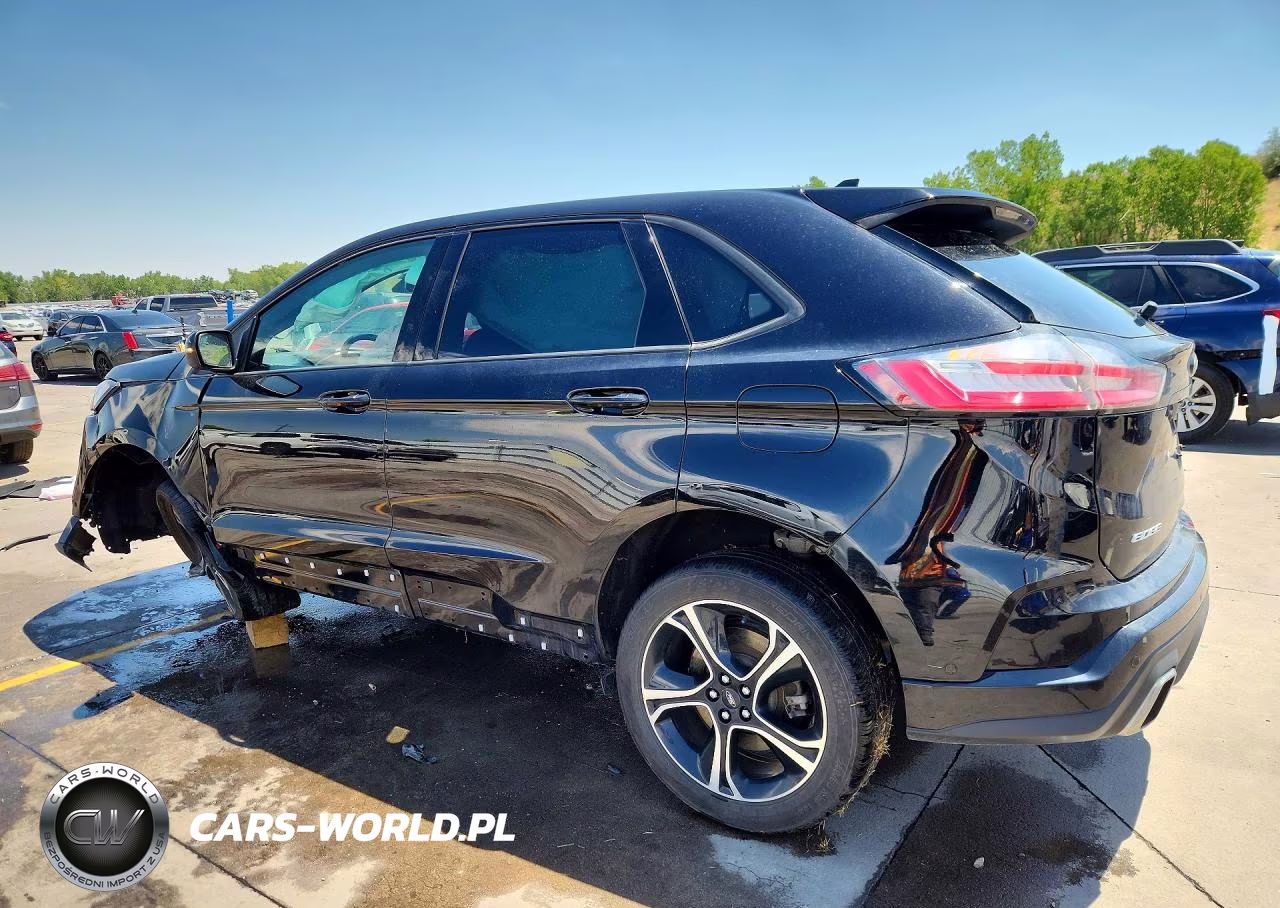2019 Ford Edge St VIN:2FMPK4AP0KBB21801 - 2