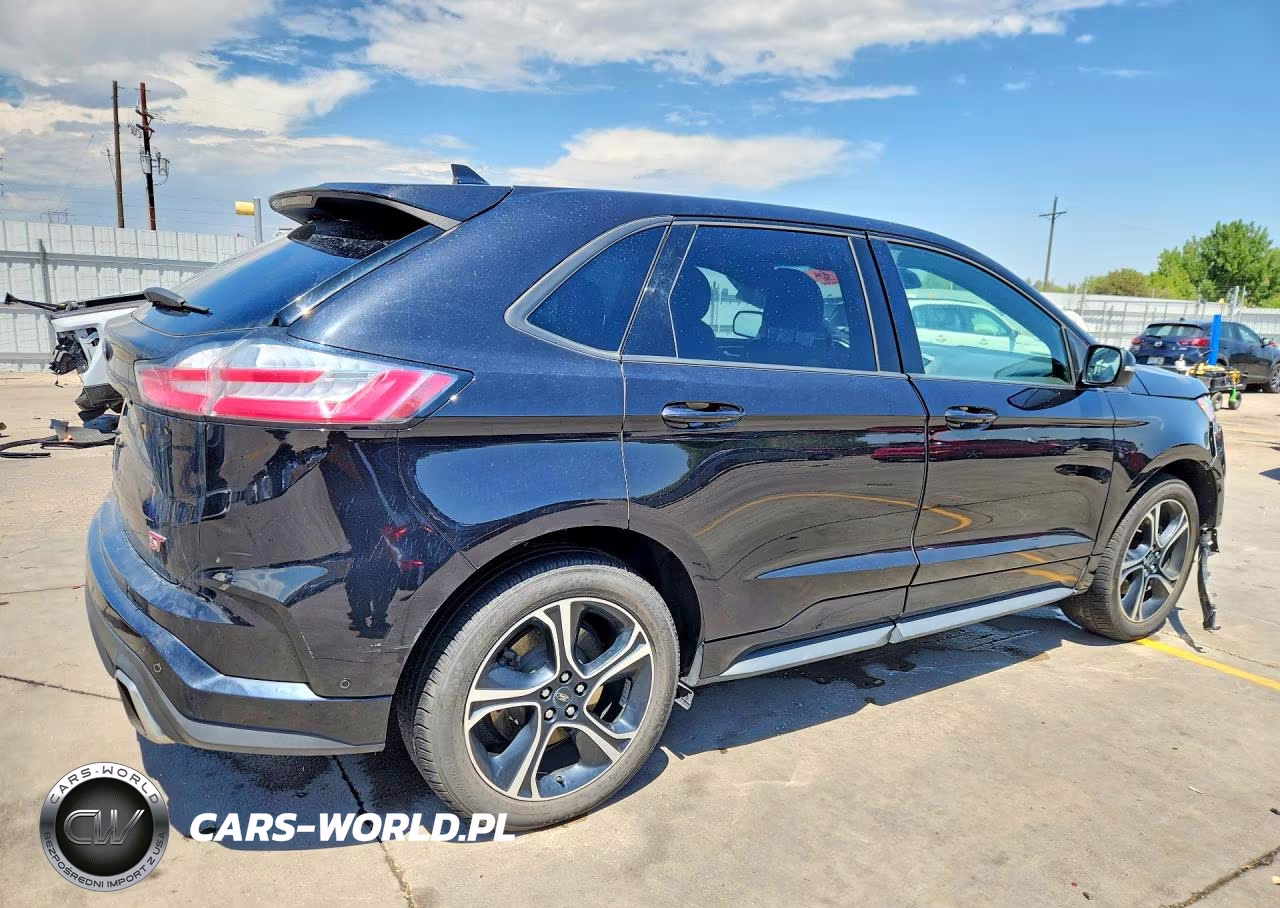 2019 Ford Edge St VIN:2FMPK4AP0KBB21801 - 3