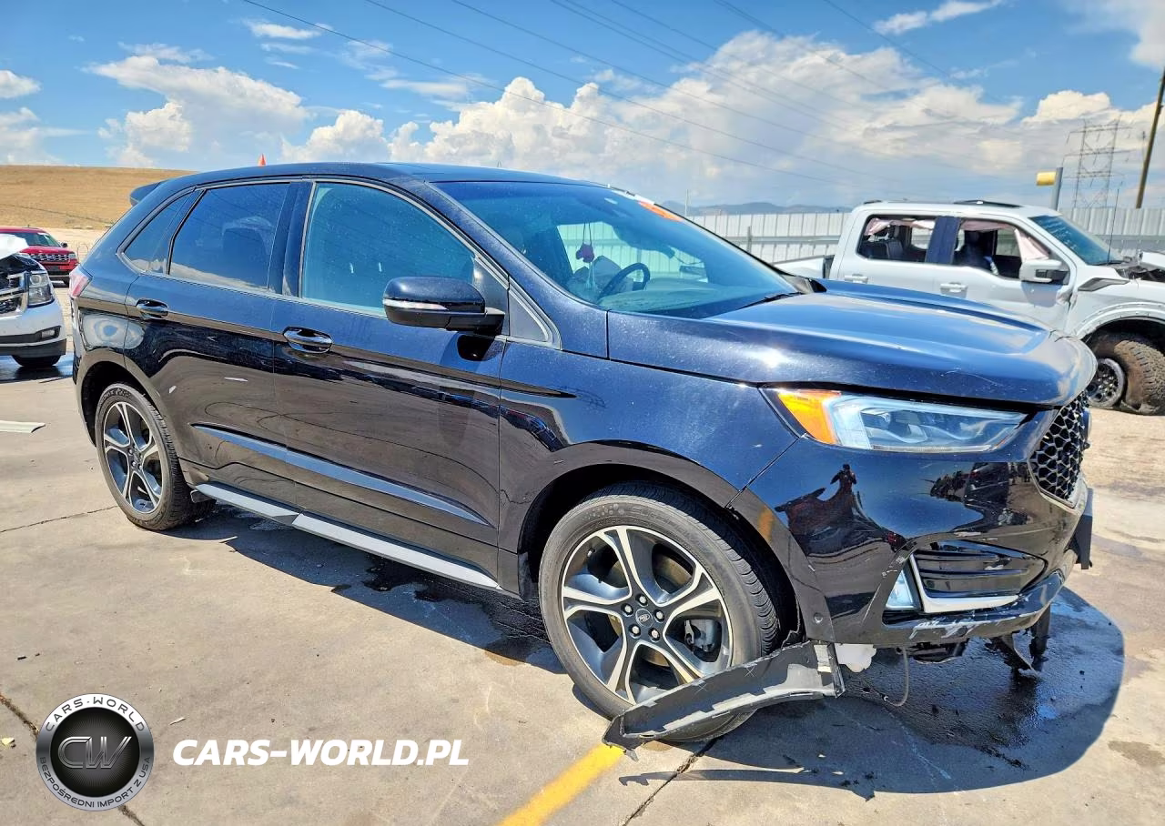 2019 Ford Edge St VIN:2FMPK4AP0KBB21801 - 4