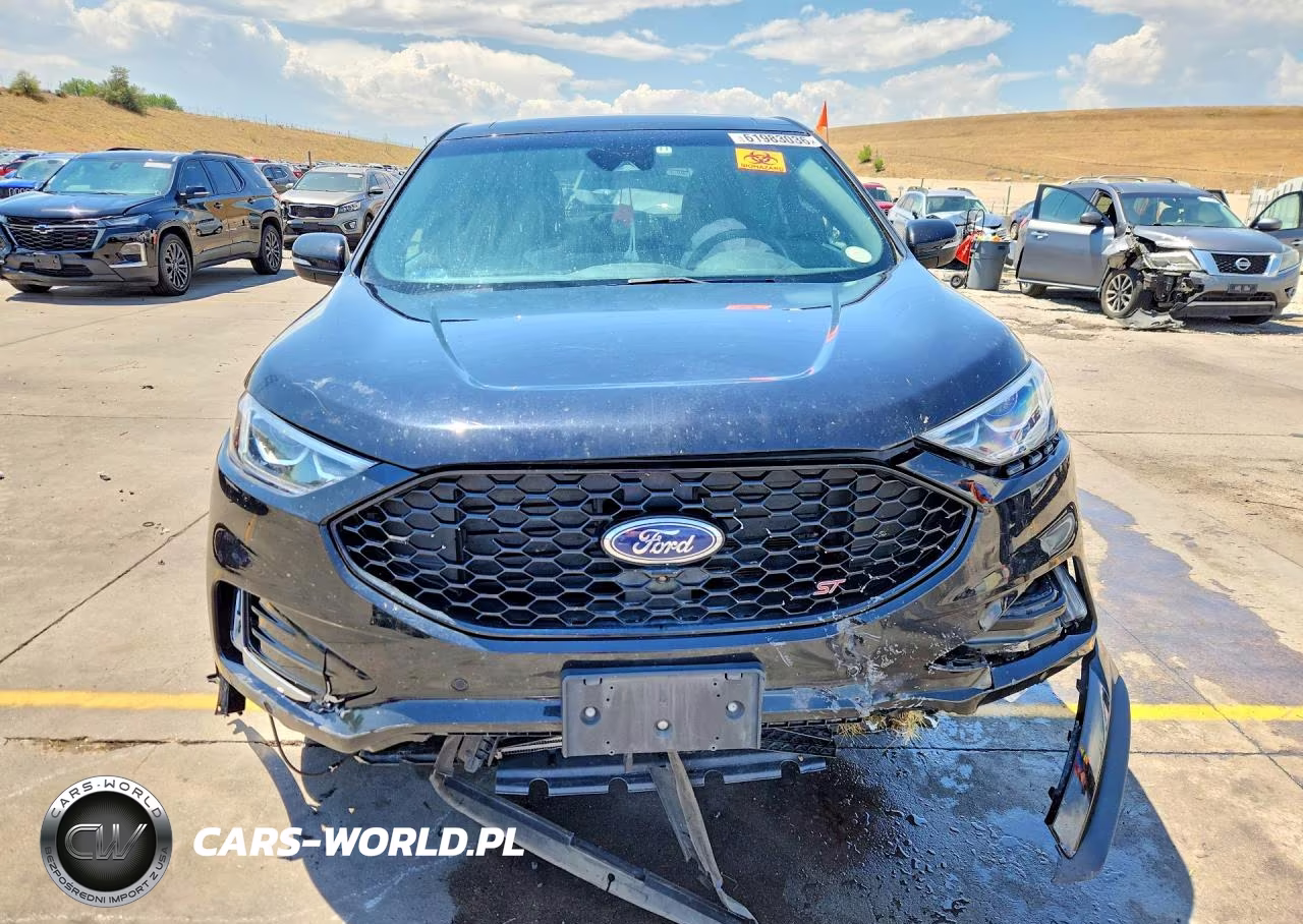 2019 Ford Edge St VIN:2FMPK4AP0KBB21801 - 5
