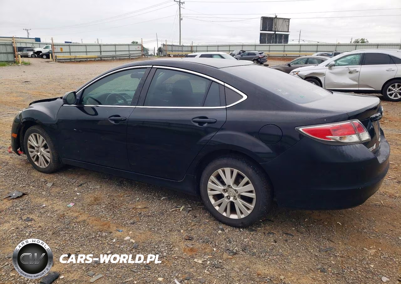2010 Mazda Mazda6 High Grade VIN:1YVHZ8CH8A5M02100 - 2