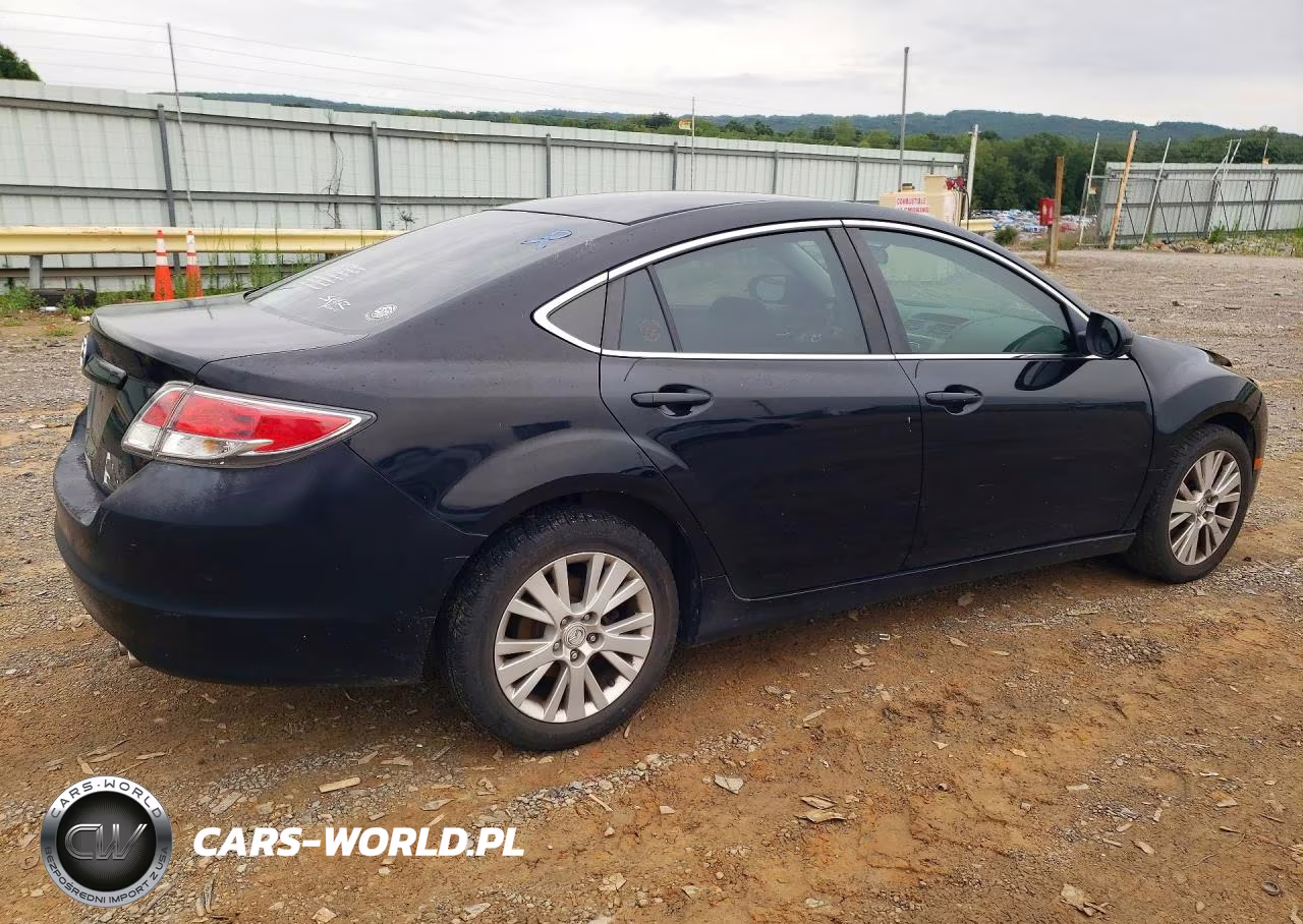2010 Mazda Mazda6 High Grade VIN:1YVHZ8CH8A5M02100 - 3