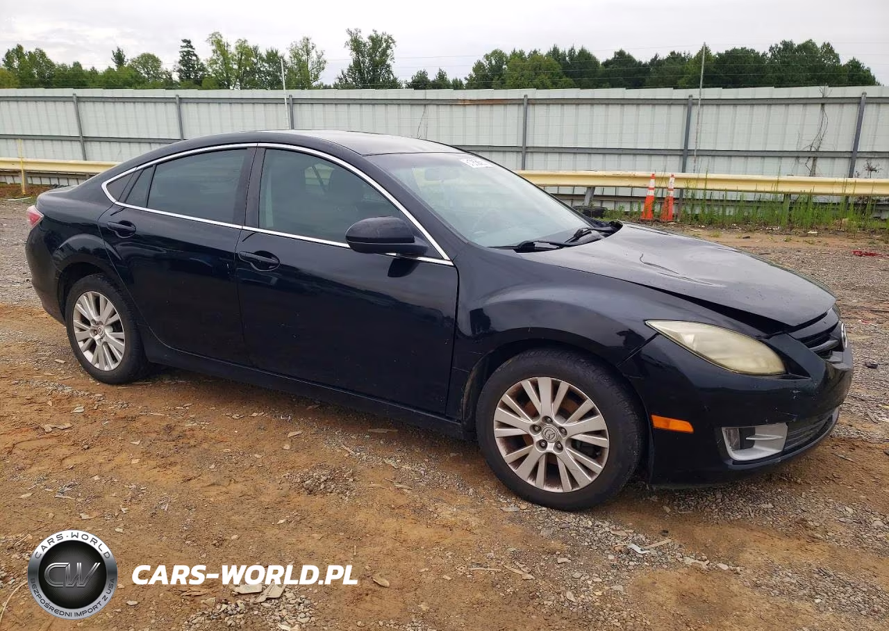 2010 Mazda Mazda6 High Grade VIN:1YVHZ8CH8A5M02100 - 4