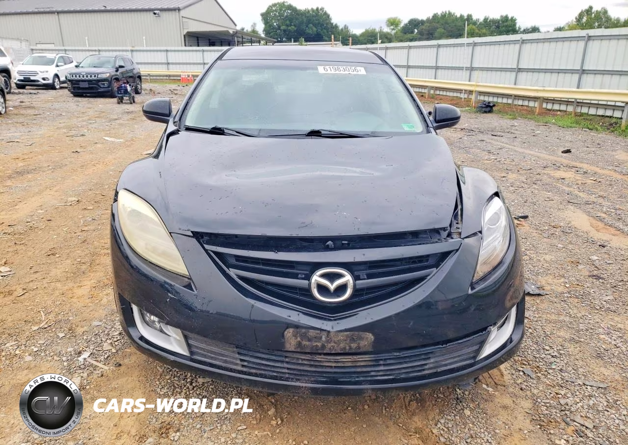 2010 Mazda Mazda6 High Grade VIN:1YVHZ8CH8A5M02100 - 5