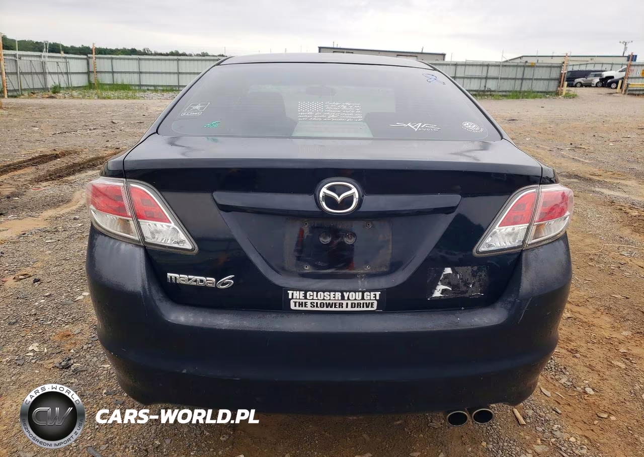 2010 Mazda Mazda6 High Grade VIN:1YVHZ8CH8A5M02100 - 6