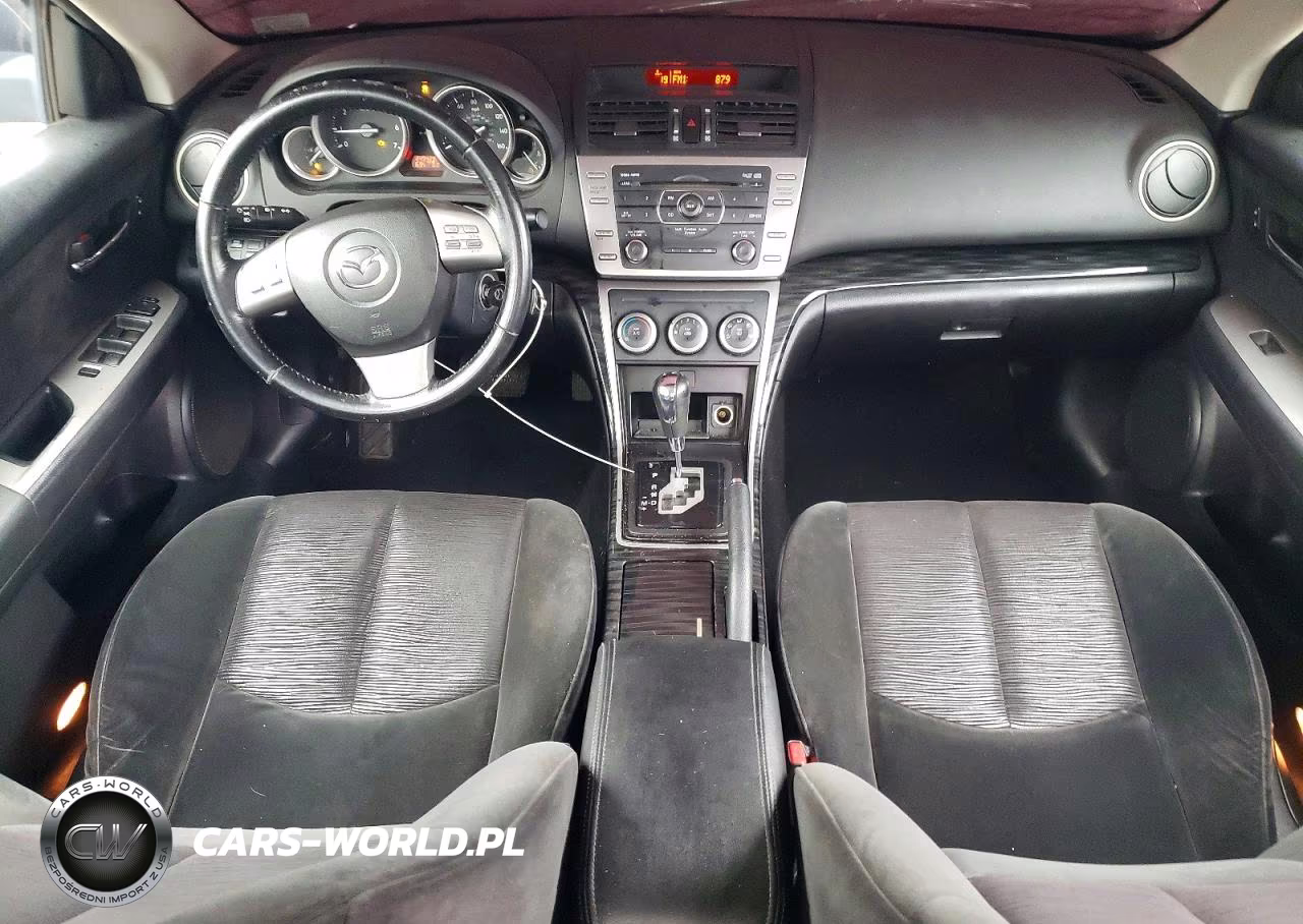 2010 Mazda Mazda6 High Grade VIN:1YVHZ8CH8A5M02100 - 8