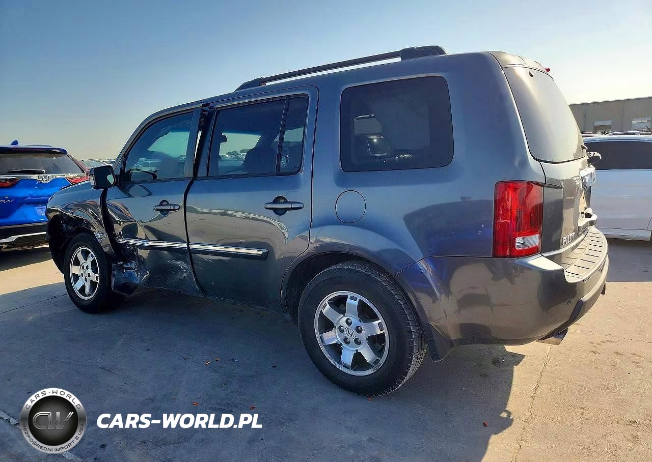 2011 Honda Pilot Touring VIN:5FNYF3H94BB023615 - 2